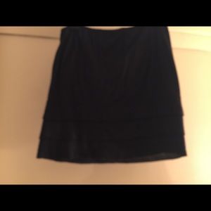 Max studio mini skirt black